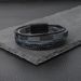 Casual Solid Color Pu Leather Men's Wristband_ipsvogv.com