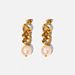 Women's Jewelry K Gold High End Earrings Fashionable Retro Pearl Earrings_ipsvogv.com