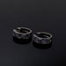 Hot Selling Hoop Earrings With Micro Inlaid Colored Zircon Individually Packaged Exquisite Hip Hop Men And Women Earrings_ipsvogv.com