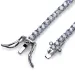 Gold-plated Tennis Bracelet For Men And Women Hip-hop 2.5mm Bracelets_ipsvogv.com