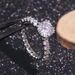 New Style Starry Sky Ladies Ring Group Inlaid With A Full Circle Of One Carat Zircon Ring Light Luxury Fashion Row Ring Hot Selling Jewelry_ipsvogv.com