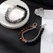 Tiger Eye Stone Luck Beads Titanium Steel Bracelet Men's Non Fading Personality Versatile Women's High End Handmade Accessories Bracelet_ipsvogv.com