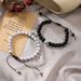 New Attractive Couple Magnetic Bead Valentine's Day Gift Men And Women's Bracelet_ipsvogv.com