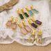 Gold Retro Luxury AAA Colored Zircon Stainless Steel Earrings For Women As A Fashionable Gift For Women_ipsvogv.com