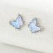 Ins Niche Original Simple Bow Earrings Oil Drop Design Forest Earrings High End All Match Earrings_ipsvogv.com