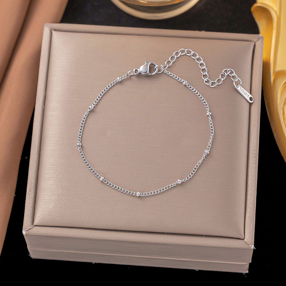 New Fashion With Real Gold Plated Stainless Steel Multi Layer Trendy Chain Bracelet Jewelry For Women_ipsvogv.com