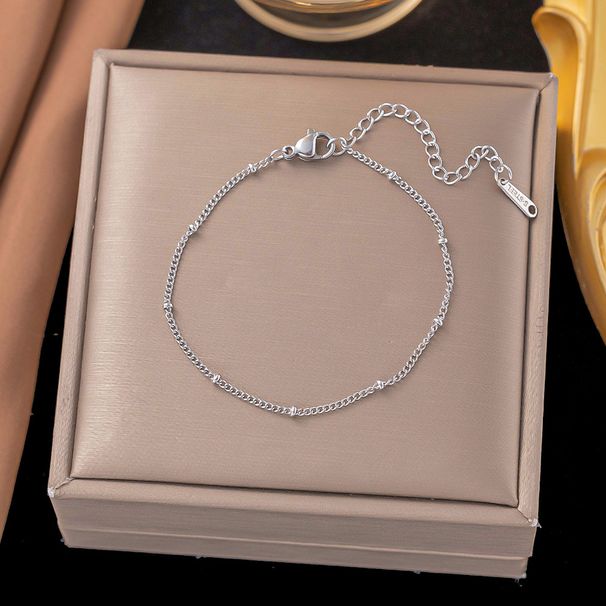 New Fashion With Real Gold Plated Stainless Steel Multi Layer Trendy Chain Bracelet Jewelry For Women_ipsvogv.com