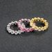Single Rings New Hip Hop Love Pink Zircon Ring Personality Men And Women's Heart Shaped Ring_ipsvogv.com