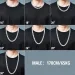 Wholesale 10K 14K Solid Real Gold 8MM Cuban K Chain Bracelet Iced Out Hip Hop Moissanite Necklace Fine Jewelry Men Women_ipsvogv.com