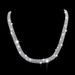 Low Price Yiwu Fashion OL Bride Jewelry Set Simple Four-Row Rhinestone Necklace Earrings_ipsvogv.com