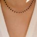 Hot Selling Minimalist Alloy Zircon Niche Design Necklace, Collarbone Chain For Women_ipsvogv.com