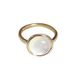 Fashionable New Pearl Flower Opening For Women With A Niche Design, High-end And Exquisite, Versatile, Diamond Studded_ipsvogv.com