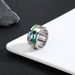Cyberpunk Identity Ring Luminous Hip Hop Couple Versatile Trend Cool High End Ring Men And Women_ipsvogv.com