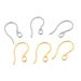 Stainless Steel Large Hook Flattened Fish Earring Materials, Ear Handmade Jewelry Accessories, DIY_ipsvogv.com