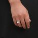 Men And Women's Jewelry Neutral Cold Style Simple Design Titanium Steel Seal Ring Genderless Niche Smooth Ring_ipsvogv.com