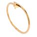 Unisex electroplated stainless steel nail bracelet fashionable light luxury women's high end non fading bracelet_ipsvogv.com