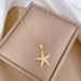Sea 【 】 Star Light Luxury Charm Gorgeous Full Diamond Necklace Women's Versatile Clavicle Titanium Steel Chain 【 】_ipsvogv.com