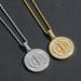 Pendants & Charms Hip Hop Pendant Round Wheat Ear Medal Pendant Creative Trend Micro Inlaid Zircon Hip Hop Necklace For Men_ipsvogv.com