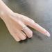 252 Sterling Silver S Moissanite One Carat Diamond Women's Classic Fashion Six Claw Wedding Proposal Adjustable Ring_ipsvogv.com