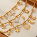 Fashionable Hot Selling Diamond Inlaid Bracelet, Niche Accessory, Versatile Titanium Steel Gold-plated Jewelry, Color_ipsvogv.com