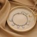 Butterfly Summer Water Diamond Ankle Claw Chain Tassel Footwear Fashion Beach Jewelry_ipsvogv.com