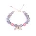 Badu Strawberry Crystal With Personalized Fishtail Design Korean Version Of Sweet Moonlight Stone Bracelet Handbracelet_ipsvogv.com