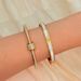Women's Bracelets Small Waist Bracelet For Women Light Luxury Niche Exquisite Plain Ring Bracelet High Grade Titanium Steel Non Fading Hand Jewelry_ipsvogv.com