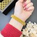 Yiwu Accessories Sand Gold Explosion Flash Beaded Light Luxury Versatile China-Chic Multi Layer Buckle Bracelet Jewelry_ipsvogv.com