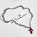 New Pearl Cross Necklace, Niche Fashion, Titanium Steel Pendant, Neck Chain, Collarbone Chain_ipsvogv.com