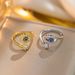 Devil's Eye Ring Is Niche High-end Light Luxury Zircon With A Personalized And Minimalist Sense Of Luxury. The New Ring_ipsvogv.com