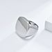 Cold neutral style stainless steel polished ring simple high end titanium steel fashion accessories_ipsvogv.com