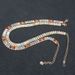 Personalized Alloy Color Rhinestone Short Necklace Cross Border Choker Fashion Ladies Necklace_ipsvogv.com