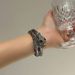 Fashionable Snake Shaped Open Mouth Internet Celebrity Instagram, Cool Style, High-end Temperament, Niche Fashion_ipsvogv.com