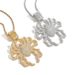 Men’s Jewelry Set Fashion New Hip Hop Oversized Spider Pendant Slightly Inlaid With Zircon Exaggerated Personality Men's Hip Hop Necklace_ipsvogv.com