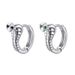 Wind Cobra Earrings Men's American Ear Buckles Women's Personalized Senior Earrings Hip Hop Ear Jewelry New Trend_ipsvogv.com