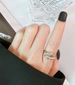 Embrace Diamond With Both Hands, Female Creative Love Embrace, Adjustable Opening Ring Warm Gift_ipsvogv.com