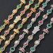 Men's Jewelry Set Hip Hop Colored Gemstone Jewelry Men's Necklace Light Luxury High End Jewelry Zircon Bracelet Accessories_ipsvogv.com