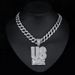 English US BOYZ Necklace Full Of Diamonds, Hot Selling Hip-hop Street Letter Pendant_ipsvogv.com