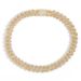 Chain Necklaces New 16mmT Square Mixed Inlaid Zircon Cuban Chain Personality Trendy Men's Hip Hop Necklace Niche Fashion Accessories_ipsvogv.com