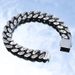 Titanium Steel Men's Ins Hip-Hop Trendy Minimalist Versatile Cuban Chain Bracelet_ipsvogv.com