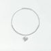Sexy personality double layer heart pendant waist chain belly dance fashion full diamond belly button body chain accessories_ipsvogv.com