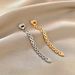 New Light Luxury Ins Cold Style Unique Trendy Minimalist Niche Design with Diamond studded Belt Buckle Ring_ipsvogv.com