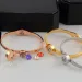 H029 Tennis Screw Designer Bracelet Jewelry Women Bangle Classic Titanium Steel Alloy Craft Allergic Wholesale portfolio_ipsvogv.com