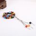 Colorful Agate Crystal 33 99 Beads Muslim Prayer Beads Bracelet Jewelry_ipsvogv.com