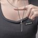 Fashion Trend Pendant Pendant Personality Bullet Head Exaggerated Temperament Niche Design Men's Titanium Steel Necklace Jewelry_ipsvogv.com