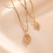 Internet Celebrity Live Streaming New Small Titanium Steel Necklace For Women With A Sense Of Luxury, Simple And_ipsvogv.com