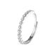 Korean Version Of Instagram Minimalist Internet Celebrity Ring, Women's Light Luxury Style Versatile Temperament_ipsvogv.com