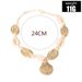 Beach Japanese and Koean Cute, Popula, Fashionable, Pesonalized Alloy Shell Woven Feet Chains fo Women's New_ipsvogv.com