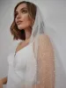 Jewelry 2m Long Glitters Wedding Veils Sparkly One Tier With Comb Bride Veil Women Headpiece Bridal Hair Accessory_ipsvogv.com