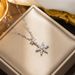 Six Star Pearl Necklace for Women: Minimalist Design, Light Luxury, Elegant Temperament, Cold Wind Collar Chain_ipsvogv.com